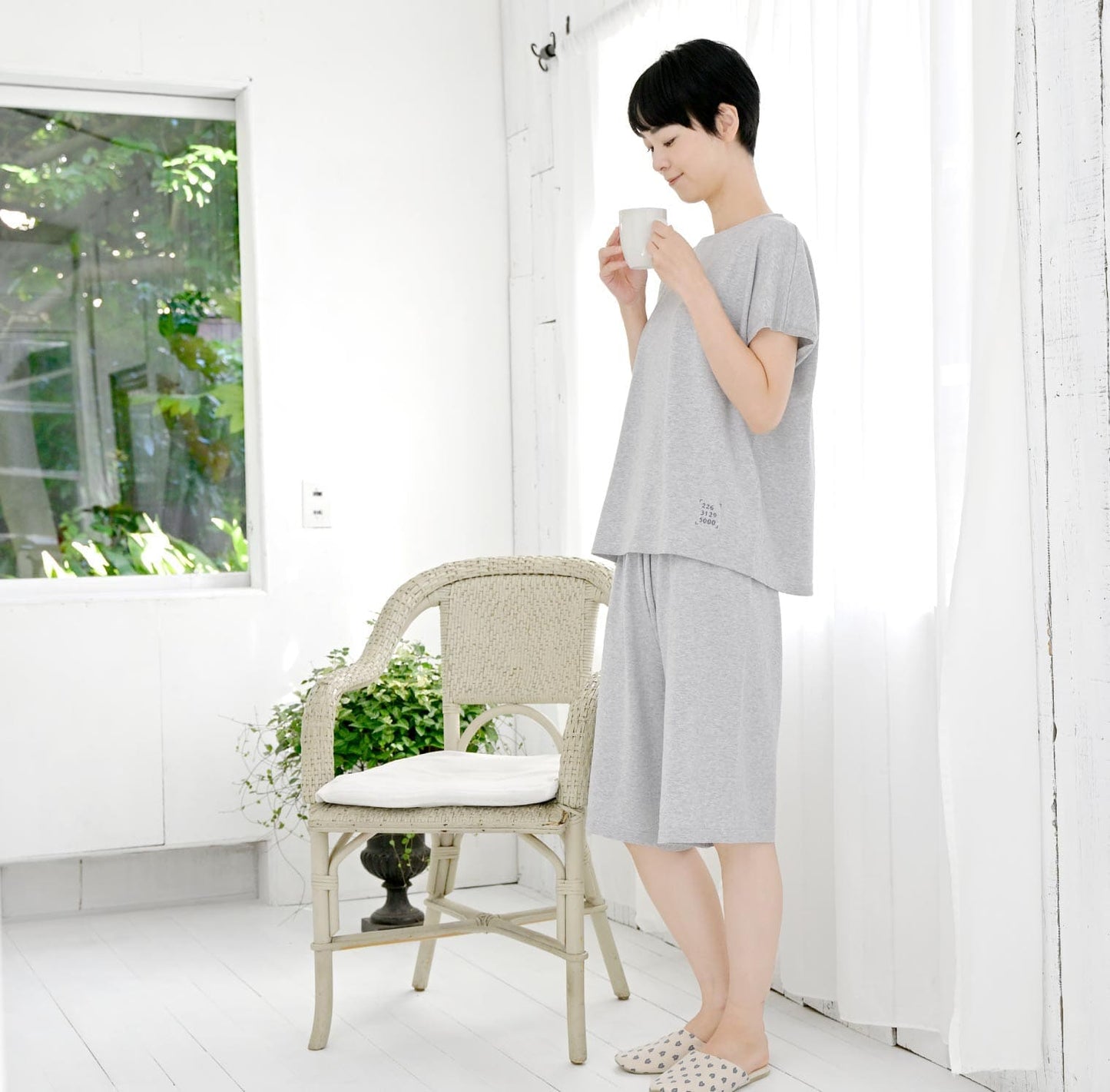 日本新潟製居家服(有機棉)