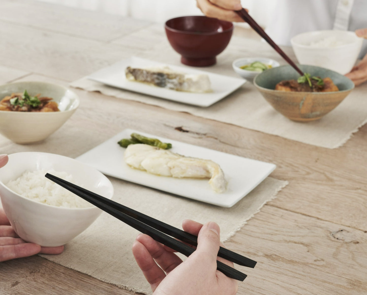 【日本製】木製雙人浮筷