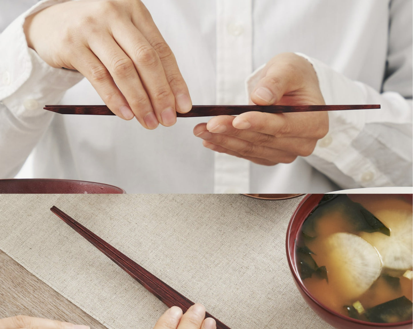 【日本製】木製雙人浮筷