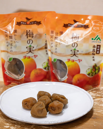 日本和歌山酒梅(CHOYA梅酒與JA紀南聯名商品)5包一組效期到10月