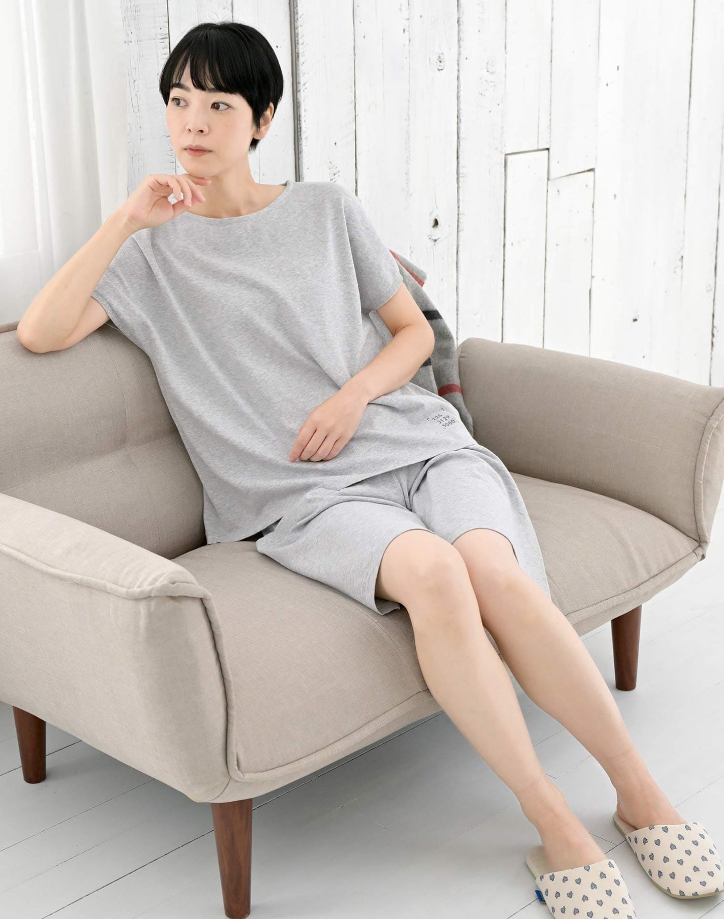 日本新潟製居家服(有機棉)