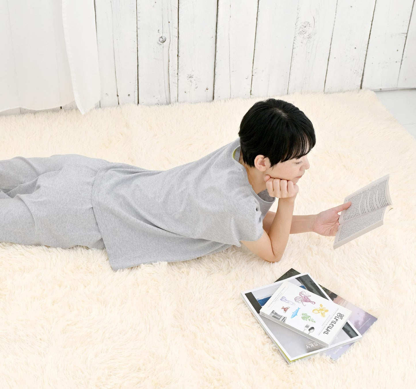 日本新潟製居家服(有機棉)